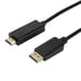 DCU Advance Tecnologic 30501702 adaptador de cable de vídeo 2 m DisplayPort HDMI tipo A (Estándar) Negro