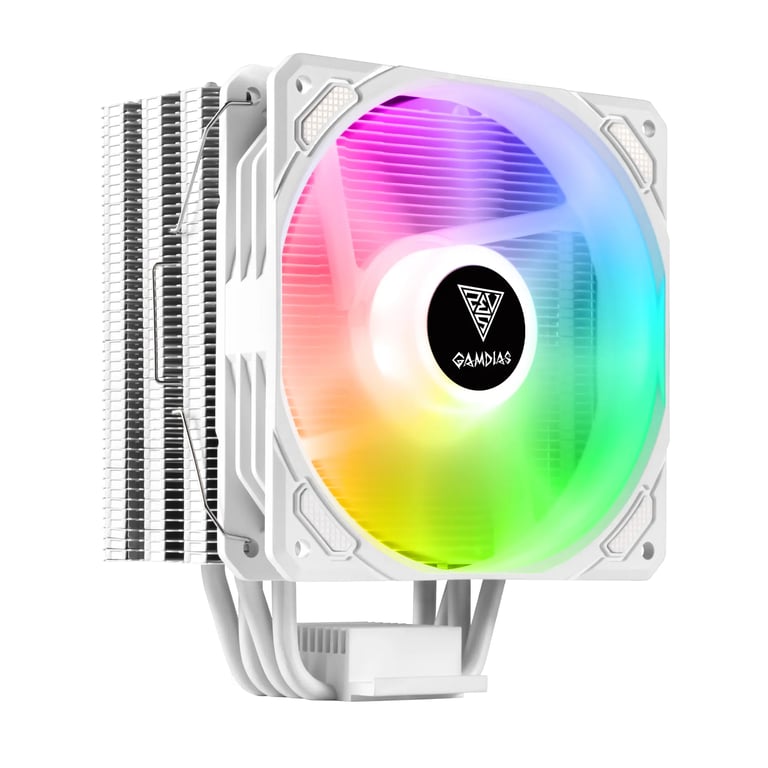 Ventirad processeur GAMDIAS Boreas E1 410 RGB 120 mm RGB