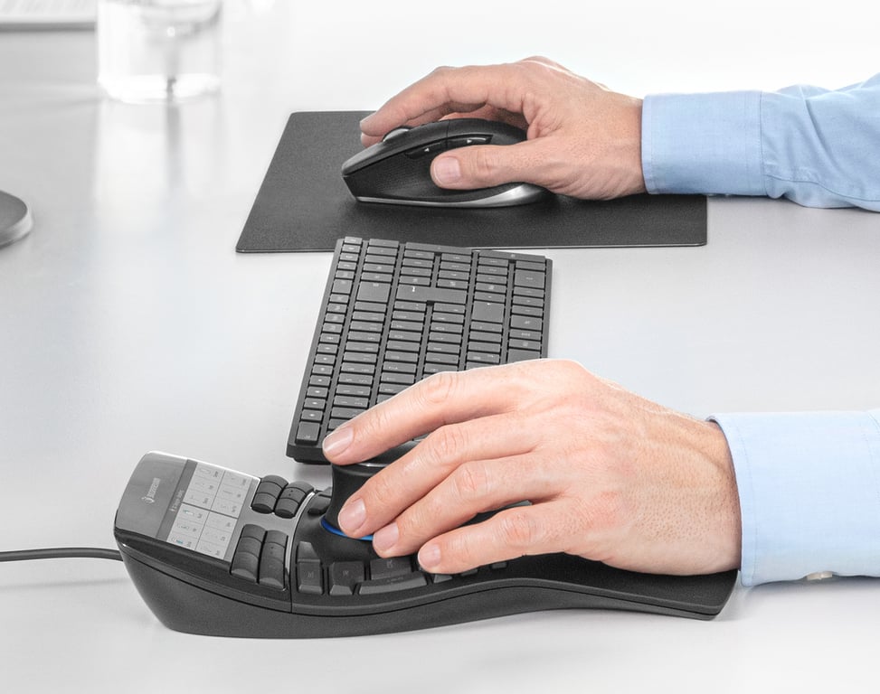 Souris 3Dconnexion SpaceMouse Enterprise Kit 2 – Ambidextre RF Wireless - vue 2