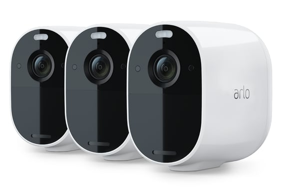 Arlo Essential Boîte Caméra de sécurité IP Intérieure et extérieure Plafond/mur