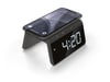 Despertador digital Jupiter - Cargador de teléfono inalámbrico - Luz de alarma - Gris espacial (HCG019QI-SG)