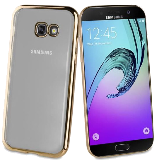 MUVIT LIFE Coque BLING GOLD Pour SAMSUNG GALAXY A3 2017