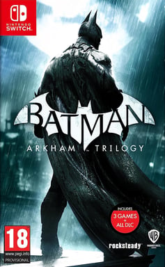 Warner Bros. Games Trilogie Batman : Arkham