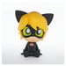 Salvadanaio Chibi Chat Noir Miraculous - Design Unico e Pratico