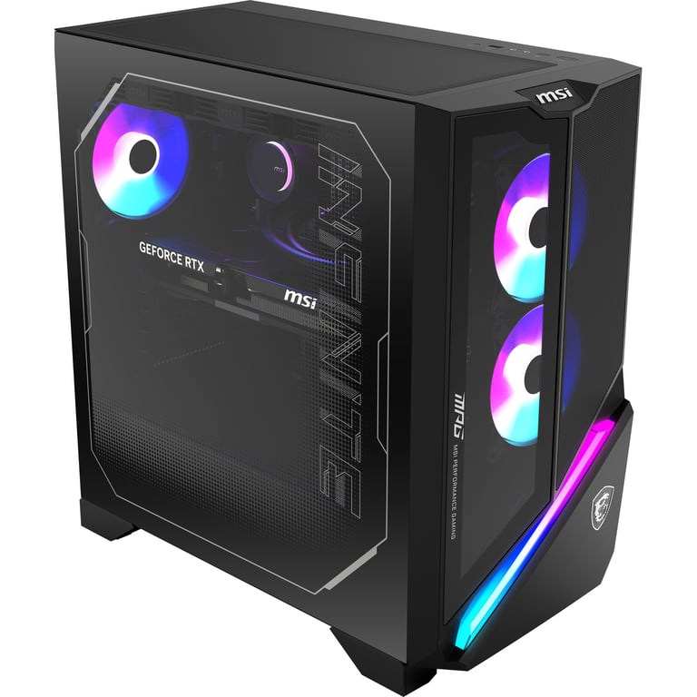 PC de bureau Gamer MSI MPG Infinite X3 AI 2NVV7 - vue 3