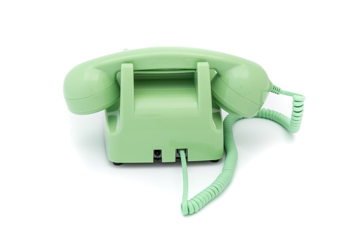 Téléphone Fixe Rétro GPO 746 PUSH – Bouton Poussoir, Compatible Box Internet - vue 8