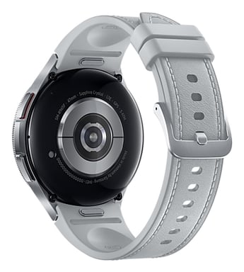 Samsung Galaxy Watch6 Classic 3,81 cm (1.5'') OLED 47 mm Digital 480 x 480 Pixeles Pantalla táctil 4G Plata Wifi GPS (satélite)