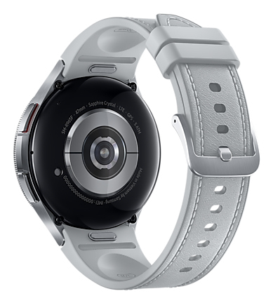 Samsung Galaxy Watch6 Classic 3,81 cm (1.5 ) OLED 47 mm Numérique 480 x 480 pixels Écran tactile 4G Argent Wifi GPS (satellite) - Très bon état