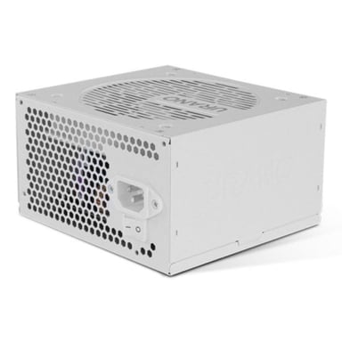 Fuente de Alimentacion Nox 650W Certificacion 80 PLUS Bronze Urano PRO White ultra silenciosa