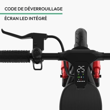 Trottinette électrique Wispeed Airo V10 400 W Noir