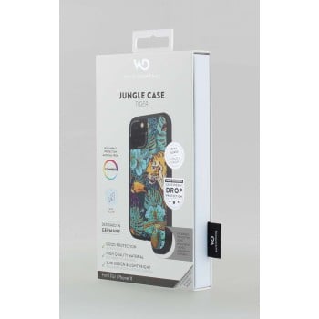 Coque de protection ''Jungle Tiger'' pour iPhone 11