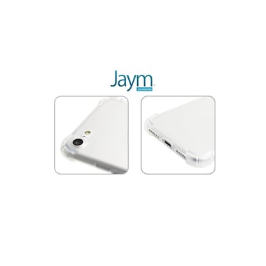 JAYM - Funda reforzada para Xiaomi MI 11 - Flexible y resistente - Certificado 2 Metros Caída - Transparente