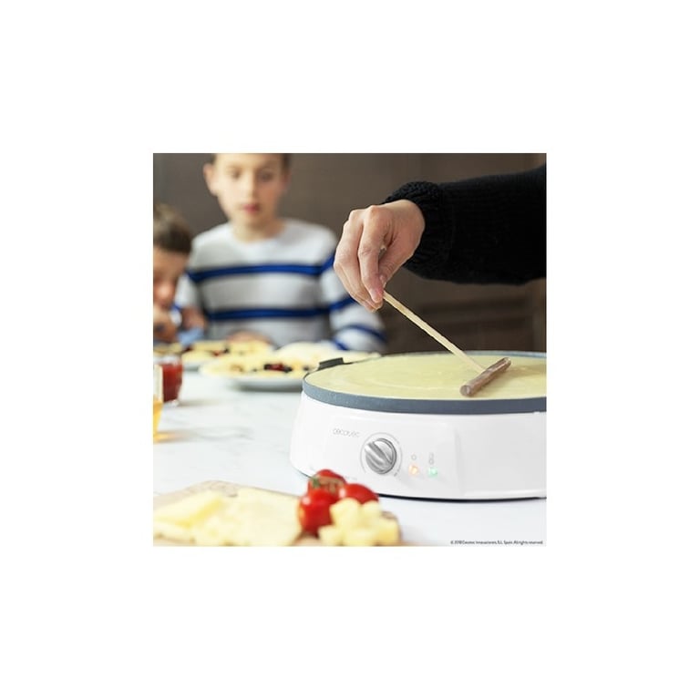 Cecotec Gaufrier Fun Crepestone Twin - vue 4