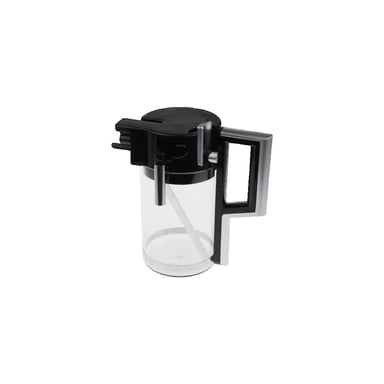 Pot à lait DeLonghi 0,5 litre plastique noir