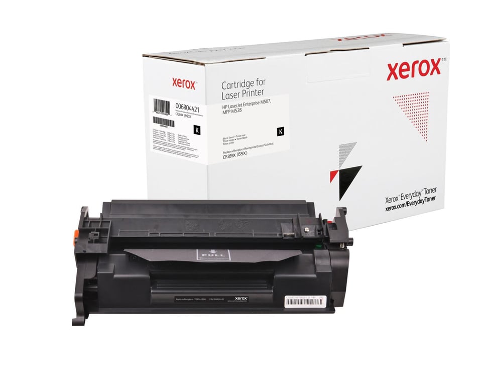 Xerox À rendement élevé compatible cartouche de toner alternative pour : HP HP CF289X - vue 3