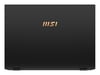 MSI Summit E13Flip Evo (13,4'') Intel® Core? i5-1340P - Ibrido (2-in-1) 34 cm Full HD+ 5 touchscreen 16 GB LPDDR5-SDRAM 512 GB SSD Wi-Fi 6E (802.11ax) Windows 11 Pro Nero