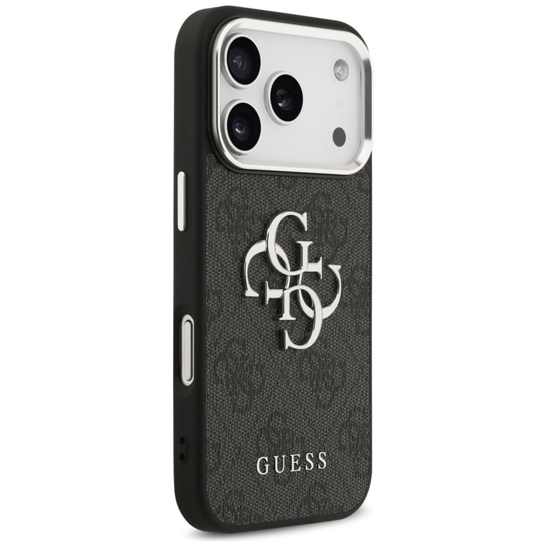 Guess Étui 4G Big 4G Classic Logo pour iPhone 17 Pro Max Noir - vue 4