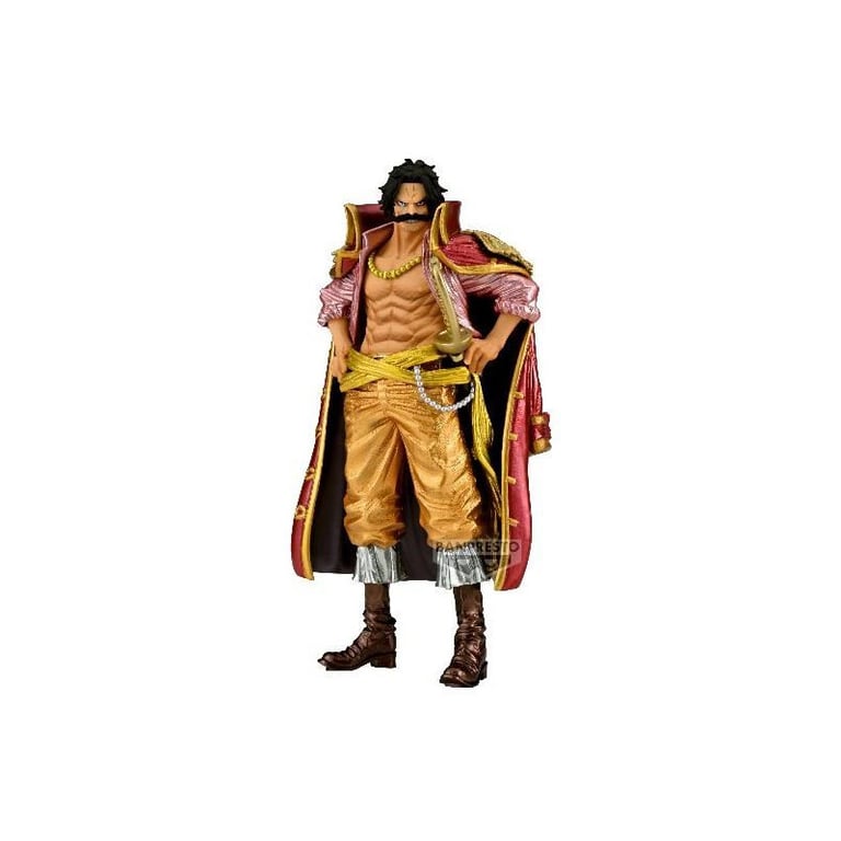Figurine Banpresto One Piece King of Artist The Gol D. Roger & Kouzuki Oden Special