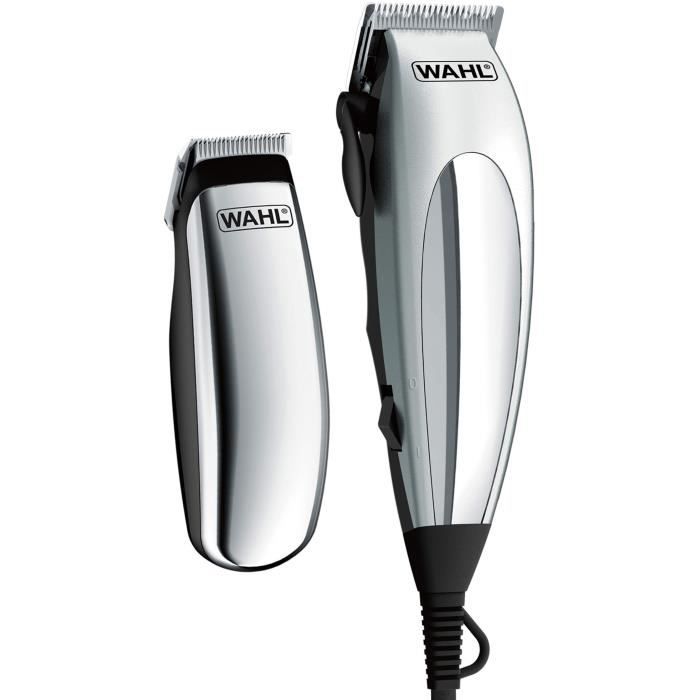 Tondeuse cheveux WAHL Home Pro Deluxe avec mini rasoir Levier ajustable - vue 3