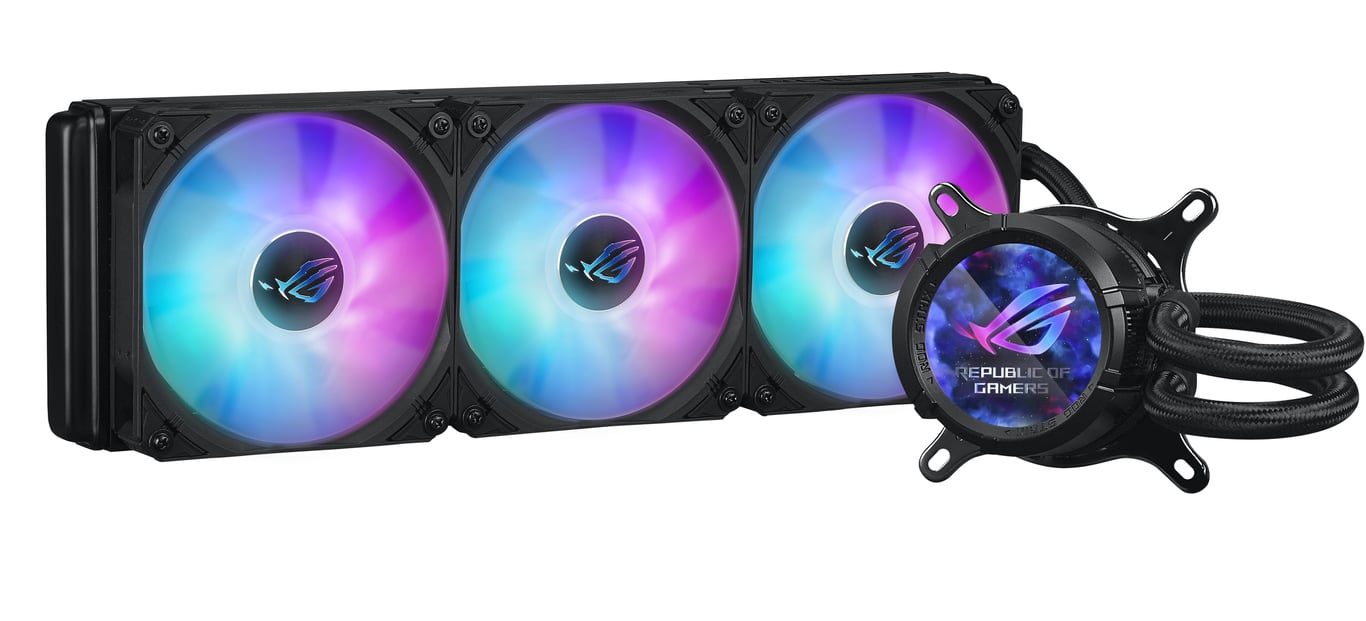 ASUS ROG STRIX LC III 360 ARGB Processeur Refroidisseur de liquide tout-en-un 12 cm Noir - Neuf