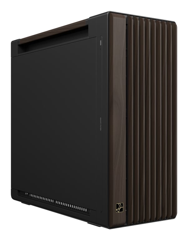 Boîtier PC ASUS ProArt PA602 Wood Edition - vue 2