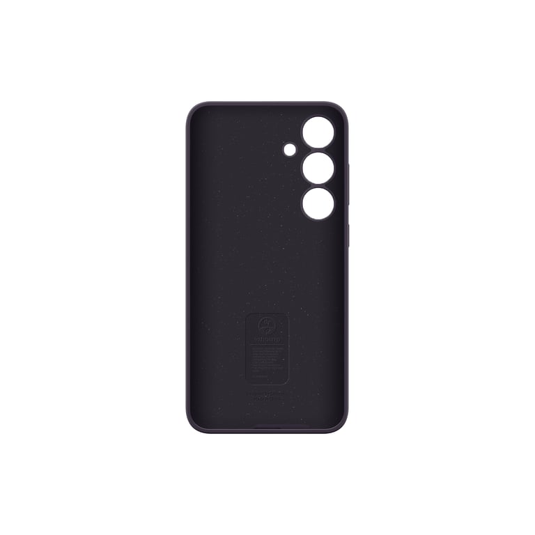 Samsung Silicone Case Dark Violet coque de protection pour téléphones portables 17 cm (6.7 ) Housse Samsung Galaxy S24+ - Neuf