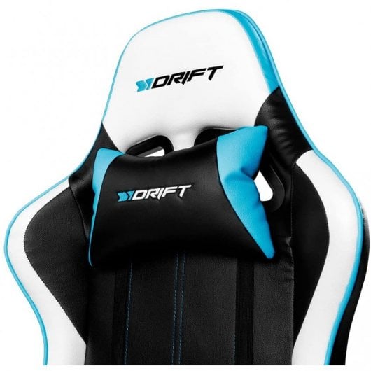 DRIFT DR175 Siège de jeu universel Siège rembourré Noir, Bleu, Blanc - Neuf