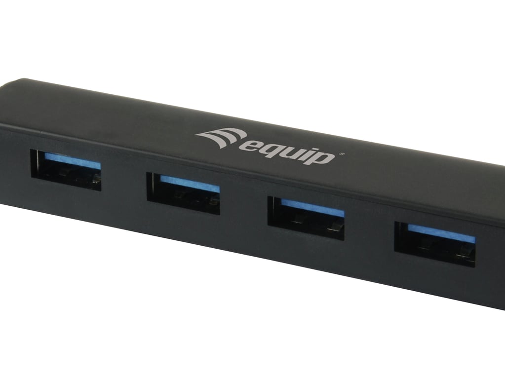 Equip 128953 hub & concentrateur USB 3.2 Gen 1 3.1 Gen 1 Type A 5000 Mbit/ Neuf - vue 3