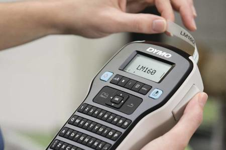 DYMO LabelManager LM160 impresora de etiquetas Transferencia térmica D1 QWERTY