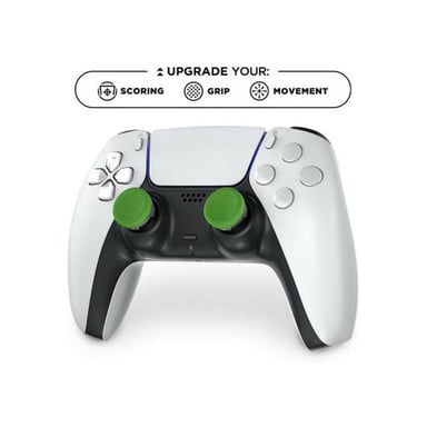 STEELSERIES KontrolFreek Precision Sports Football Edition 2 puntas de joystick texturizadas Verde para PS4/PS5