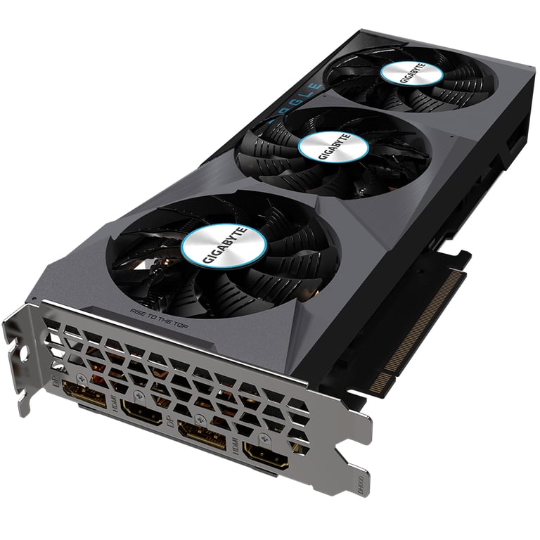 GIGABYTE EAGLE GeForce RTX 3070 OC 8G (rev. 2.0) NVIDIA 8 Go GDDR6 - Neuf