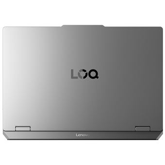 Lenovo LOQ Essential 15ARP11 PC Portable Gaming 15,6'' FHD 144Hz Ryzen 7 170 RTX 5060 16 Go DDR5 512 Go SSD Luna Grey