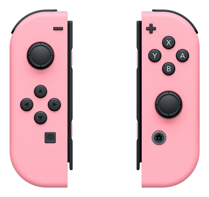 Paire de manettes Joy-Con Rose Pastel pour Nintendo Switch - Excellent état