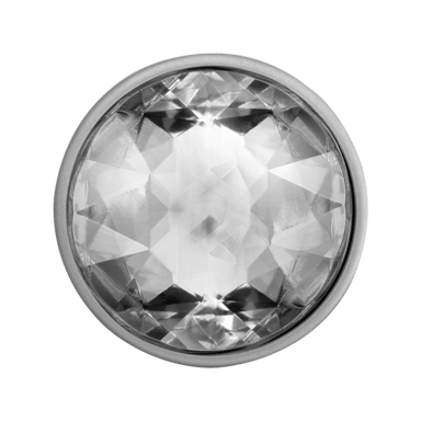 PopSockets PopGrip, Argento Cristal Disco