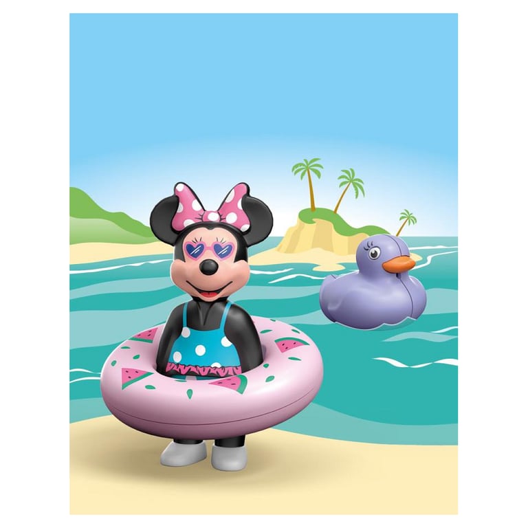 Bouée Minnie Mouse pour Enfants - Amusement Aquatique avec Disney - Neuf