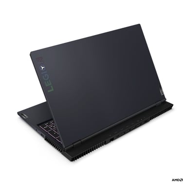 Lenovo Legion 5 5600H Ordinateur portable 39,6 cm (15.6'') Full HD AMD Ryzen™ 5 16 Go DDR4-SDRAM 512 Go SSD NVIDIA GeForce RTX 3070 Wi-Fi 6 (802.11ax) Noir, Bleu