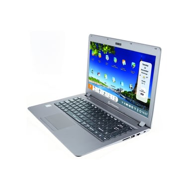 ORDISSIMO Agathe Ordinateur portable 35,6 cm (14") HD Intel® Celeron® N  N3050 2 Go 32 Go eMMC Wi-Fi 4 (802.11n) Argent - Ordissimo