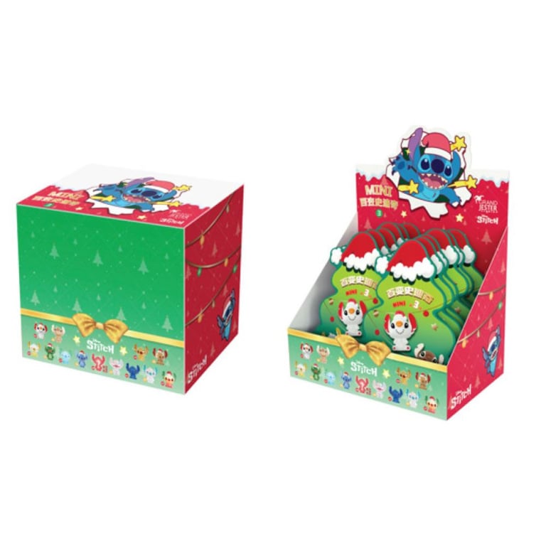 Figurine Disney Mini Stitch Sachet Mystère 4 Grand Jester Modèle aléatoire - vue 1