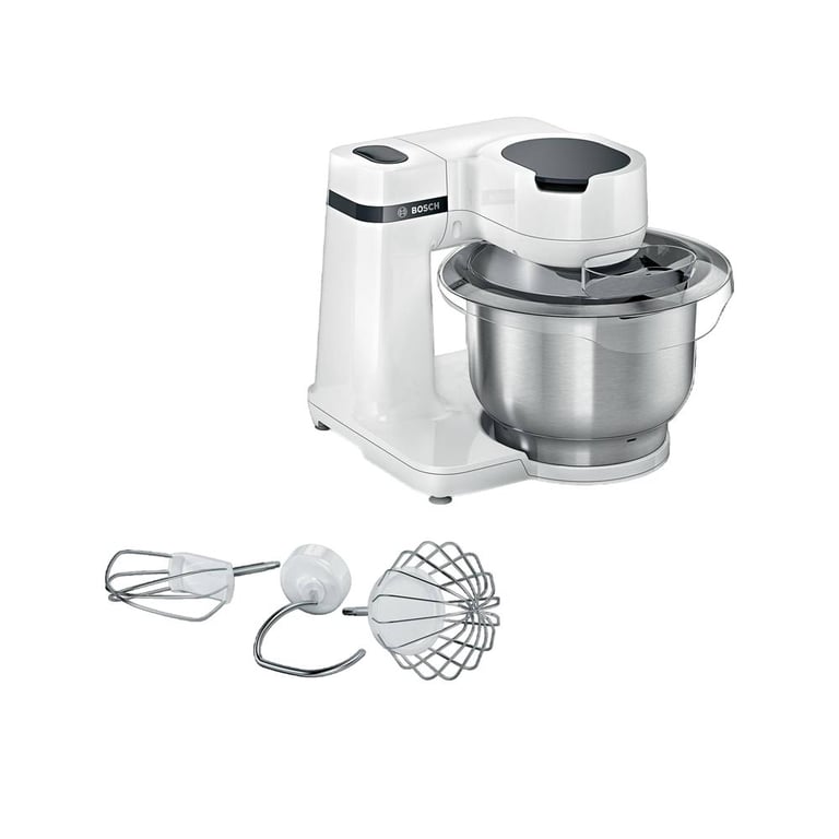 Robot Pâtissier Bosch MUMS2EW00 – 700 W, Bol Inox 3,8 L, 4 Vitesses + Turbo - vue 6