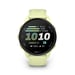 Garmin Forerunner 70 - Reloj GPS de running AMOLED 1,2'' Táctil Pulsera amarillo limón Negro 5 ATM