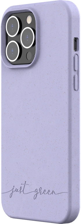 Coque Apple iPhone 14 Pro Max Natura Lavande - Eco-conçue Just Green