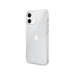 Coque hybride étincelante invisible pour iPhone Apple  12 mini, Transparente