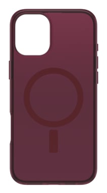 OtterBox Symmetry Series Clear per MagSafe per Apple iPhone 16 Plus, Up Beet Apple (marca) iPhone 16 Plus