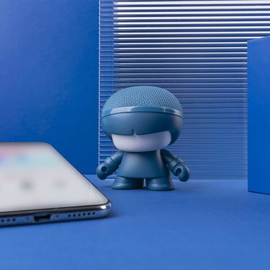 Xoopar Boy Eco-Edition Mini Altavoz Inalámbrico Azul