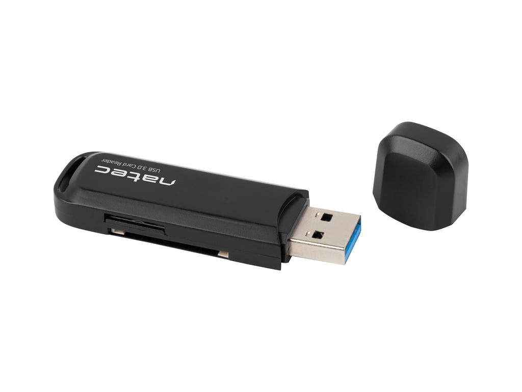 NATEC Scarab 2 lecteur de carte mémoire USB 3.2 Gen 1 3.1 Gen 1 Type A Neuf - vue 2