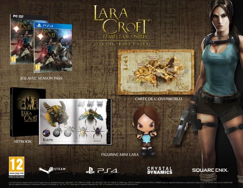 Square Enix Lara Croft and the Temple of Osiris - Gold Edition