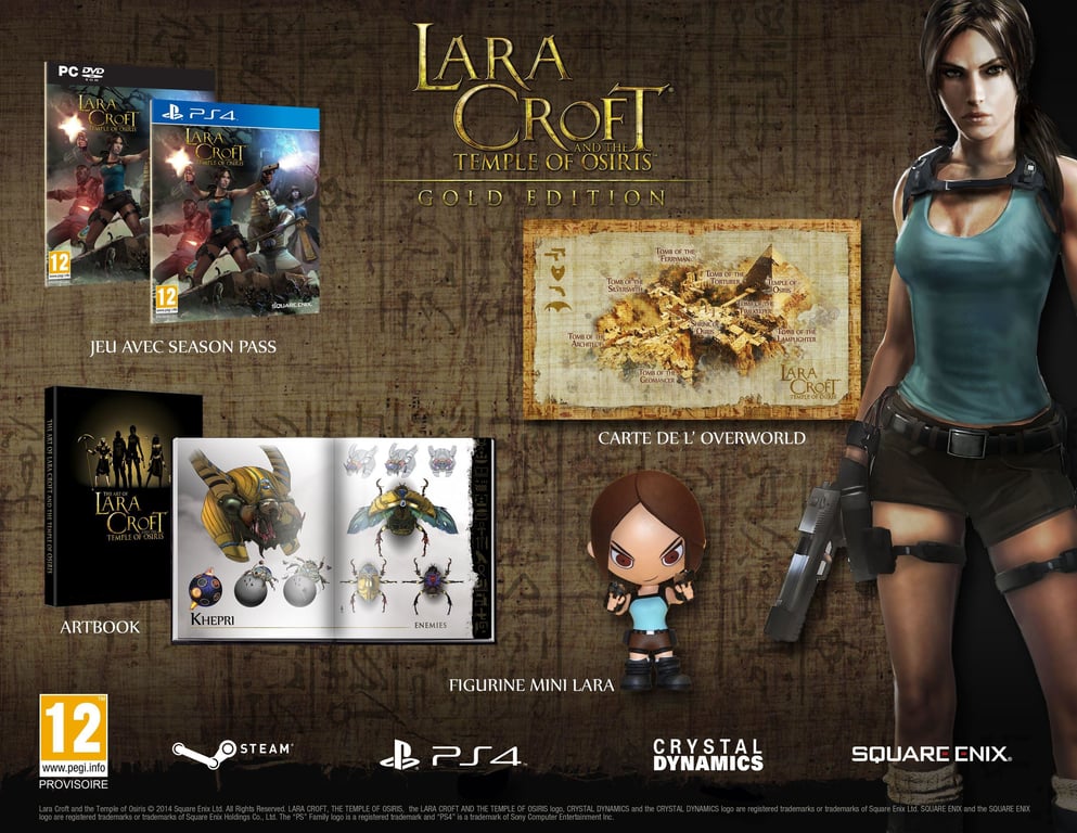 Lara Croft And The Temple Of Osiris Collector Jeu - vue 8