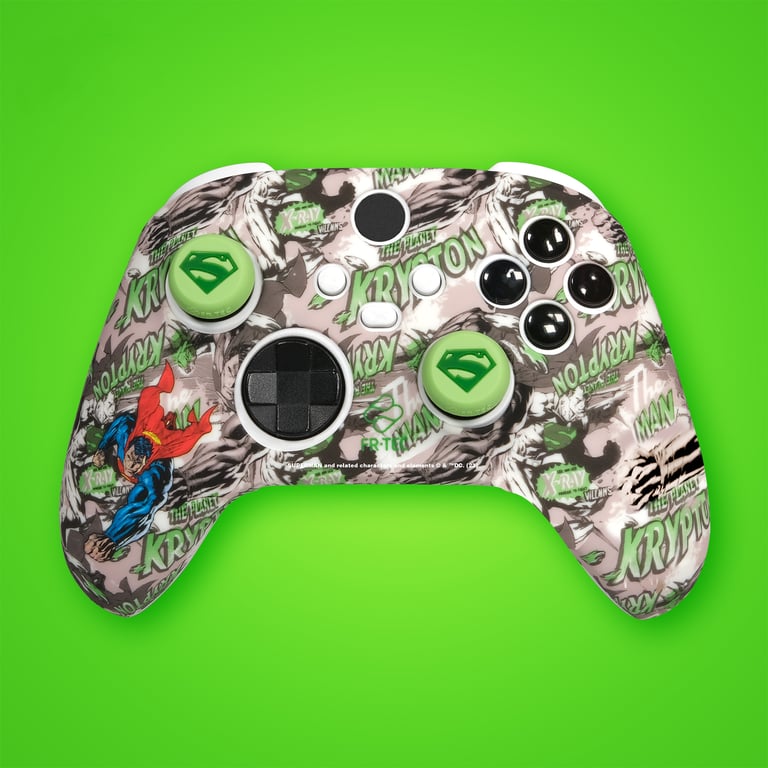 Kit Accessoire personnalisé Just For Games DC Superman pour Xbox Series X et - vue 4