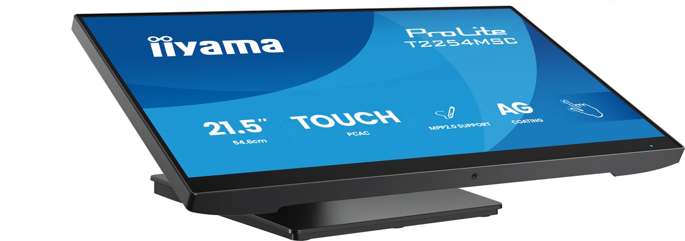 Écran PC iiyama T2254MSC B2AG 215 Full HD Multitouch HDMI DP USB - vue 8