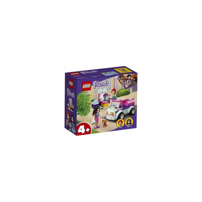 La Voiture De Toilettage Pour Chat Friends 41439 Lego La Boîte